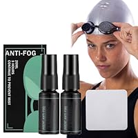 BAOSROY Anti Fog Spray,Anti Fog Spray für Schwimmbrille,2pcs Anti Fog Spray Taucherbrille 20ml,Anti Fog Für Brillen Beschlagspray,Anti Beschlag Spray Schwimmbrille,Anti Beschlag Spray Taucherbrille