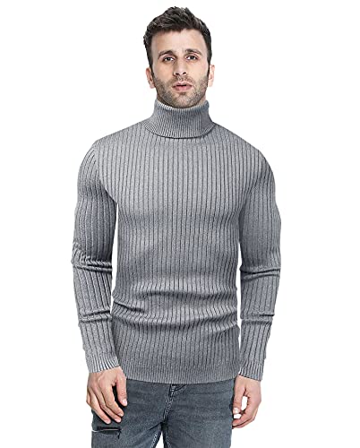 Image of NORTHWIND Men's High Turtle Neck Cotton T-Shirt