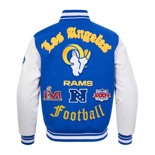Image of Pro Standard Mens NFL Old English Varsity Jacket