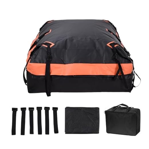 Large Capacity Car Rooftop Bag