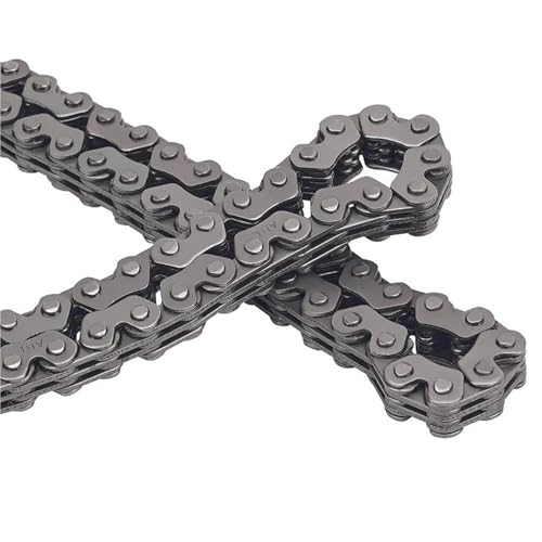 Cadena de distribución de levas para Yamaha XVS1300A V-Star de 132 eslabones 3+4 6