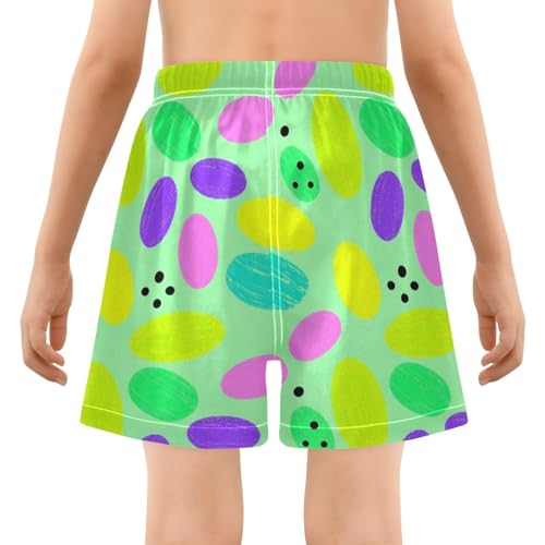 Short de plage multicolore garçon coupe décontractée Yuiboo