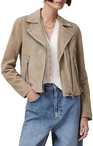 Women&#39;s Suede Dalby Biker