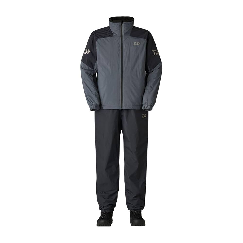 DAIWA - ΣΣDAIWA ダイワ CORDURA ウォームアップスーツ DI-5223 SIZE 2XL(3L) 釣り用品 釣り服飾 ブラック DI-5223 CORDURA®ウォームアップスーツ(ウェア)｜DAIWA