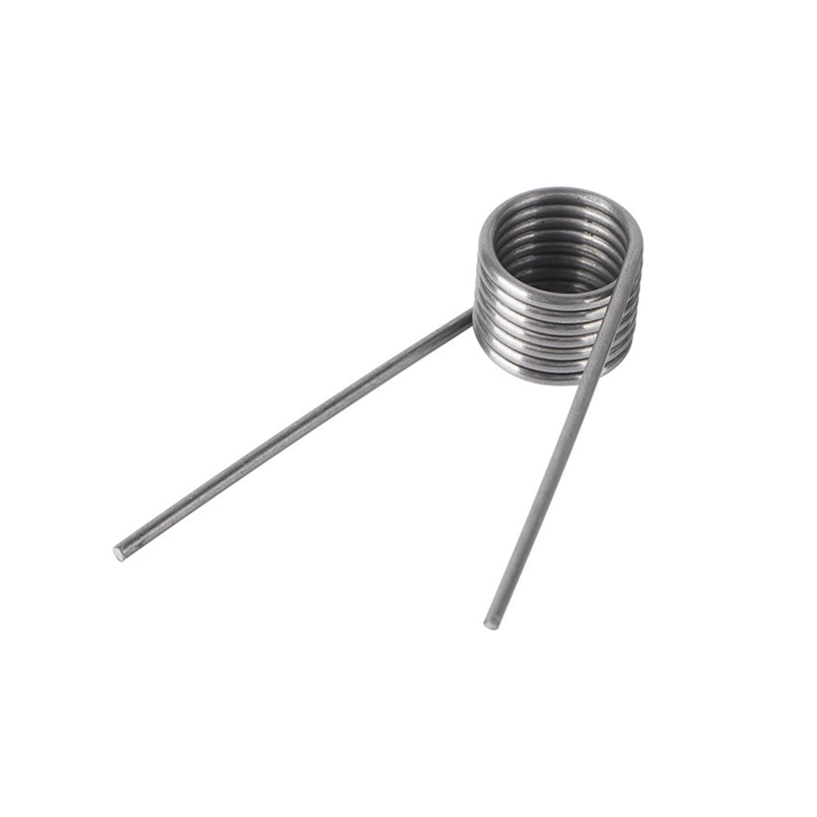 Sprężyna skrętna ze stali nierdzewnej, sprężyna skrętna w kształcie litery V, 0,4 mm, stal nierdzewna, 304, 2-6 mm, 60-180°, 5 szt., 9 (90 stopni), 2,5 mm