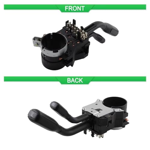 Remplacement interrupteur clignotant Audi A6 C5 pour contrôle technique - 4