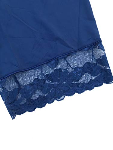 Peachy Panty 3 Packs Shapewear Smooth Hi-Waist Under Skirt Slip Short Panties (4X, 3 Pack Color Wave 2) - Thumbnail 2