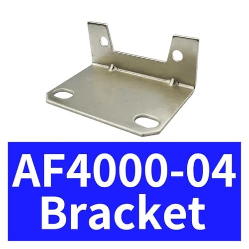 Support de montage de filtre AF4000-04 pour régulateur de pression pneumatique