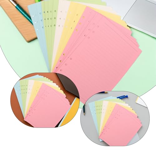 Papier de remplissage résistant à l'encre pour inserts de carnet (2 sets) - 7