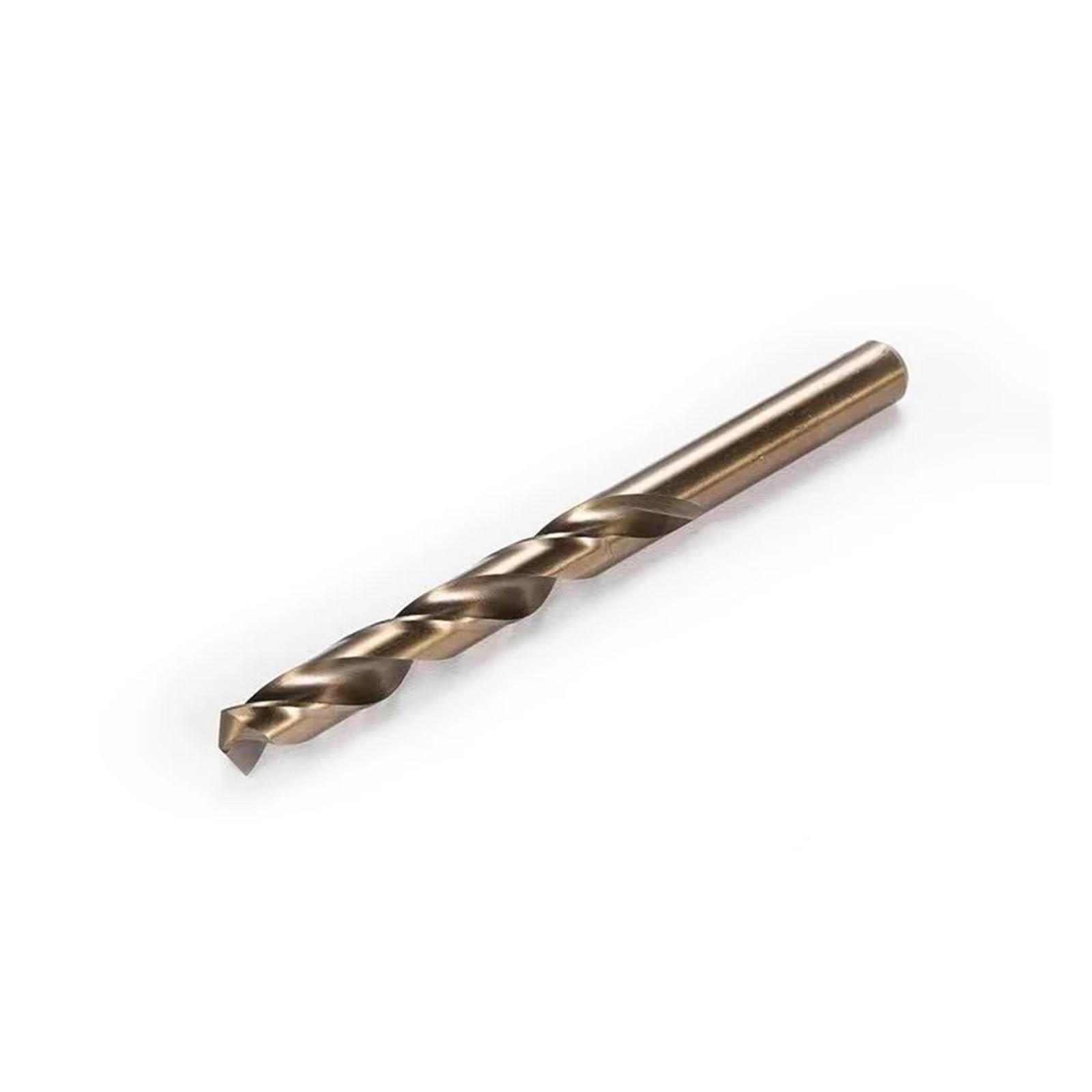 Punta elicoidale a gambo diritto 1 pz 8 mm-25 mm M35 HSS-CO punta elicoidale al cobalto, accessori for utensili elettrici for foratura di metalli, alluminio e acciaio inossidabile(15mm)