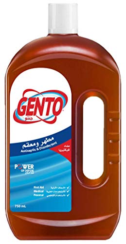Gento Antiseptic Cleaners and Disinfectant 750 ml