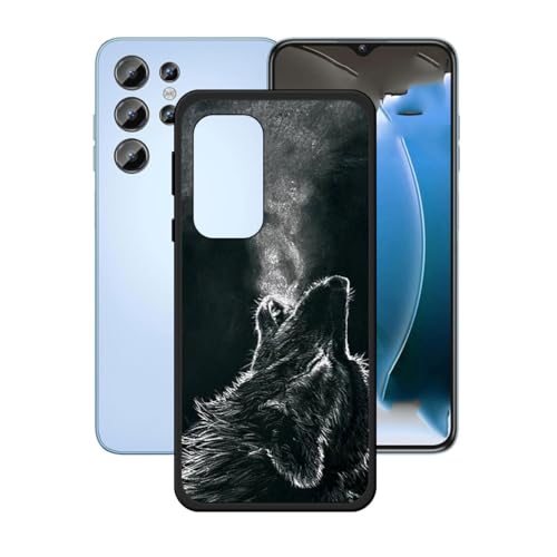 BMPNLSZ �K�p Oukitel C1 Plus�p�ėpTPU�ی�J�o�[�A�t���L�V�u���V���J�Q���C�g�\�t�g�V�F���w�ʕی�J�o�[Oukitel C1 Plus�p�o���p�[�S���ی�J�o�[(6,52") - LH58