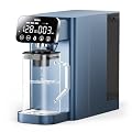 Stokk T1 Lite UV Reverse Osmosis Water Filter Countertop, Reverse Osmosis System with Carafe Alkaline Boost, 6-Stage RO Water Filtration System, NSF/ANSI 58&372, Reduce TDS PFAS Water Purifier (Blue)