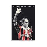 WQBYDS Leinwand Bilder 30 * 50cm Senza Cornice Alessandro Nesta Poster Soggiorno Camera da letto Pittura Opera d'arte