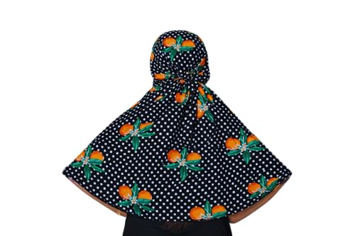 Image of Kavach Ready-to-wear Printed Fashionable full face covering comfortable soft Mask Scarf for pollution sun dust heat protection in summer