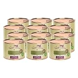 Terra Canis Wildschwein, Naturreis & Fenchel - Classic Nassfutter, 12x200g I Premium Hundefutter in 100% Lebensmittelqualität Aller Rohstoffe I allergen- & getreidearm, glutenfrei