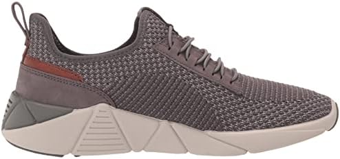 Mark Nason mens A-line - Asher Textural Knit Faux Lace Up Sneaker, Gry, 8 US | Image 5