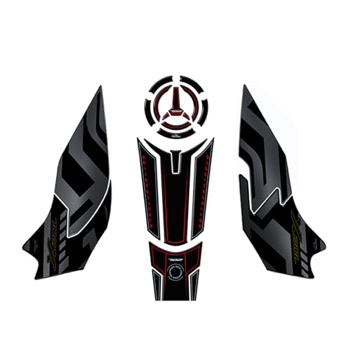 Protection de réservoir moto Benelli TRK 702X autocollant contre les éraflures