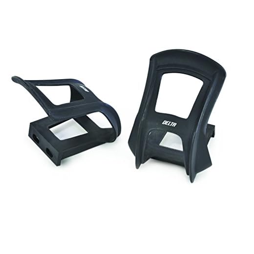 Delta Cycle Bike Strapless Toe Clips