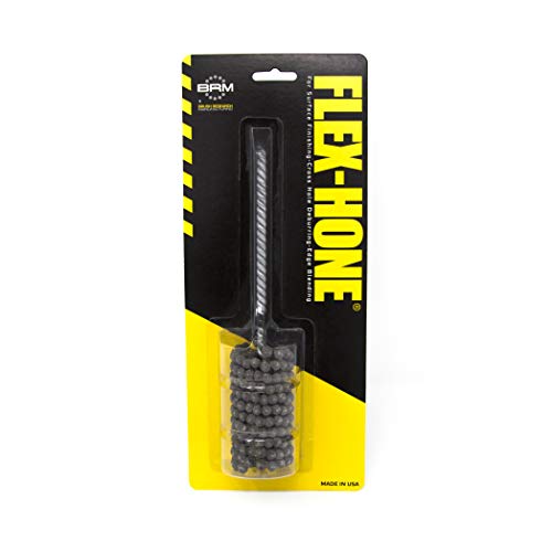 Image of Brush Research BC114180AO FLEX-HONE, 1-1 /4 inch (31.8mm) Diameter, 180 Grit, Aluminum Oxide, For Aluminum, Brass, Bronze and Softer Non-Ferrous Materials