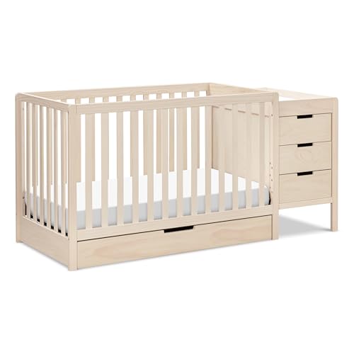 Image of DaVinci Colby 4-in-1 Convertible Crib & Changer Combo