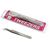Vetus Volume Tweezers Stainless Steel Ultra Rigidity Curved Curved Pro Beauty Eyelash Extension Tool （5B-SA）