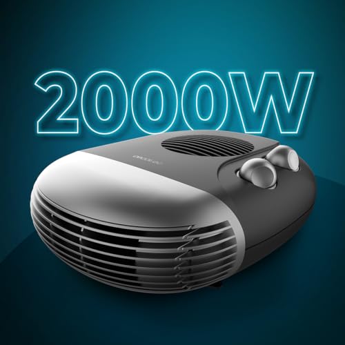Miniatura 2 de Cecotec Calefactor Eléctrico Termoventilador Readywarm Horizon. 2000w, 2 Niveles De Potencia, Bajo Consumo, 3 Modos De Funcionamiento, Uso Sencillo, Ligero, Estable Y Negro