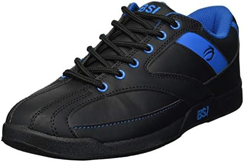 BSI Men's Sport Bowling Shoe, 7, Black/Blue