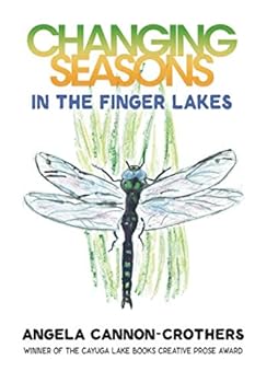 Paperback Changing Seasons in the Finger Lakes Book