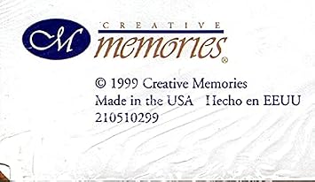 Creative Memories 12x15 12 X 15 White Pages New in Plastic