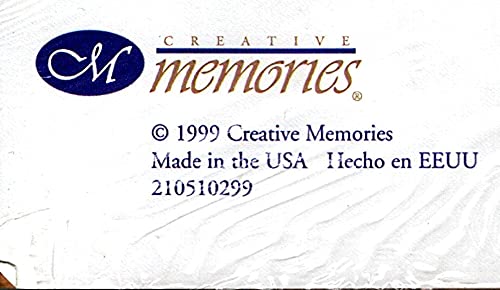 Creative Memories 12X15 12 X 15 White Pages New In Plastic #TOP2