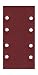 Produktbild 50x Schleifpapier 93 x 184 mm 8 Loch Körnung 40-180 Schleifblatt Schwingschleifer (50x Körnung 40)
