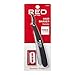 RED by Kiss Stainless Steel Hair Saper, Shaving Razor Blades Edge Trimmer Hair Removers for Men, Blades Hair Shaver (Disposable Shaver)