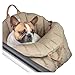 pet Backpack， Portable Pet Dog Bag for Travel Handbag Winter Warm Removable Outdoor Safety Seat Cat Supplies, for Cats & Dogs(2,0.5-3kg)