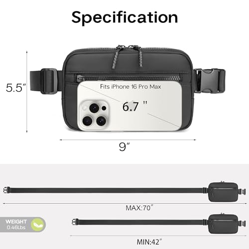 FORZAROCKET Plus Size Fanny Pack