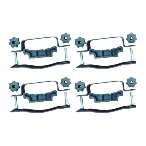 MagiDeal Roof Rack Clamp Car Van Mounting Fitting Kit Accessory Easy to Install Rooftop Cargo Carrier Rack Bolt for Roof Platform, 4 Pieces