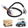 10L0L Golf Carts Voltage Reducer Harness for Club Car Precedent Gas, Golf Cart Gas 12 pin /9 pin Converter Harness