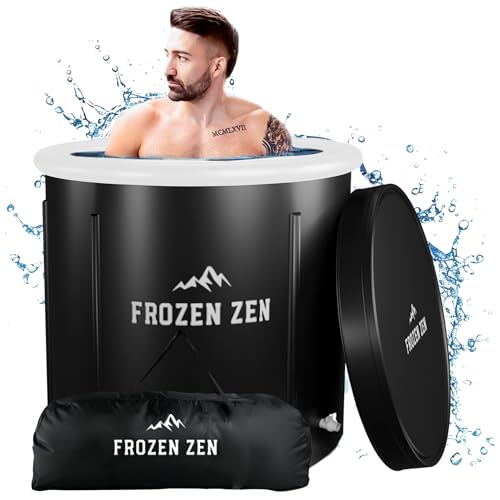 Frozen Zen XL Ice Bath Tub with Lid