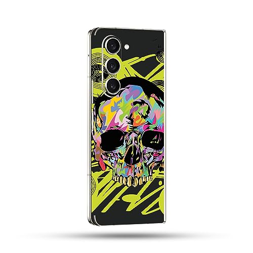 Image of MightySkins Skin Compatible with Samsung Galaxy Z Fold 5 Full Wrap - Remains | Protective, Durable, and Unique Vinyl Decal wrap Cover | Easy to Apply, Remove, and Change Styles | Made in The USA