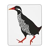 鳥類 アニメゲームマウスパッド ワイヤレスゲーミングマウスパッド 7 X 8.6 In