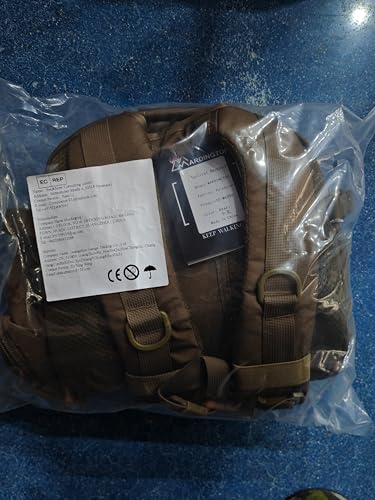 Mardingtop 25L Military Tactical Backpack Practical Rucksack for Men with Molle System Outdoor Hiking Backpack Army Backpack for Hiking, Traveling, Mountaining - Image 10