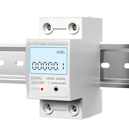Wattmètre à 2 fils rétroéclairé pour optimiser votre énergie 230V