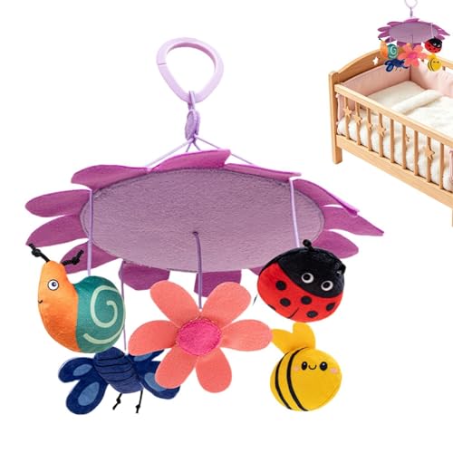 Mobile bébé pour lit en voyage en voiture et salon pour garçons et filles