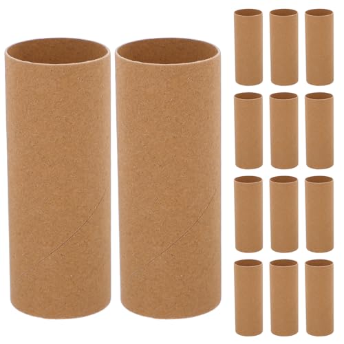 Tubes en papier carton sûrs pour occuper les enfants sans écran lors des ateliers d'art