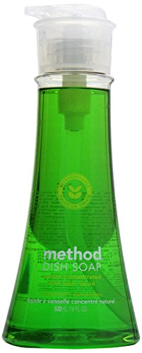 Method Dish Soap Pump, Cucumber, 18 Ounce