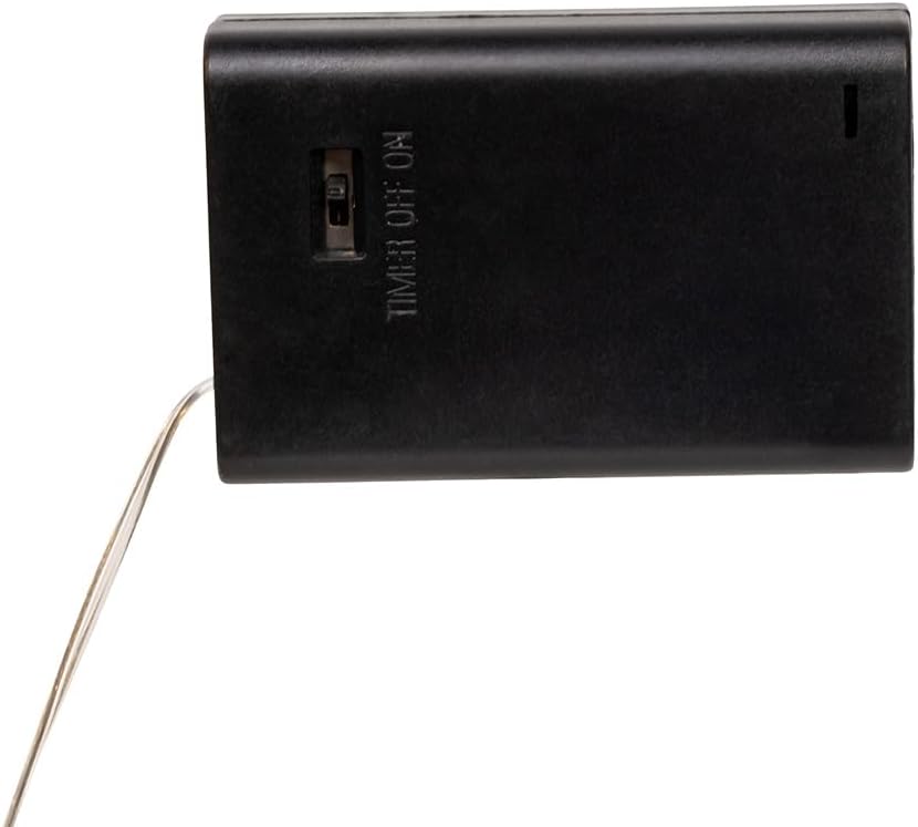 Kurt Adler 13.5" Battery Operated Lighted 6-Point Rattan Star Treetop