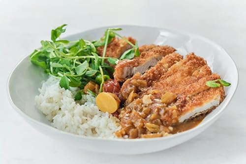 Emma Basic - Panko Paniermehl 10 mm Super Premium 1kg Beutel, Lange Nadel -Form, Weniger ölig, Extra knusprig, Japanischer Stil, Kein Palmöl, keine Zusatzstoffe