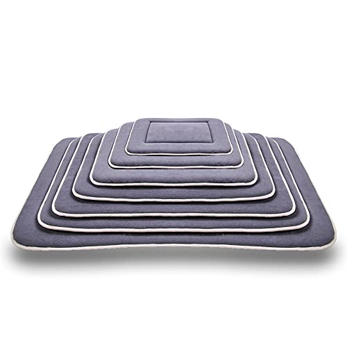 Qiaoqi Dog Bed Kennel Pad Crate Mat Washable Orthopedic Antislip Beds Dense Memory Foam Cushion Padding Bolster | Perfect Sleep Bedding Pads For Carrier Cage #TOP7