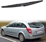  Auto Heckscheibenwischer für Renault Laguna 2 Estate Combi 2001-2007, Heckscheiben Wischer Gummi Reinigungsfenster Ersatzteile