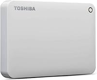 Vista 7 de Toshiba Canvio Advance 1TB Disco Duro Externo Portátil USB 3.0, Negro - HDTCA10XK3AA
